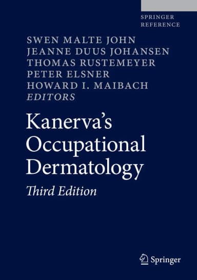 Image of - Kanerva’s Occupational Dermatology | Third Edition | 4 Volume Set | Hardcover