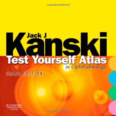 Image of - Kanski Test Yourself Atlas in Ophthalmology | Third Edition IE | Paperback