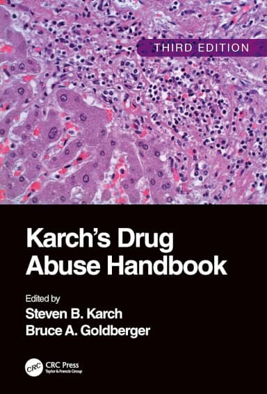 Image of - Karchs Drug Abuse Handbook Third Edition | Hardcover
