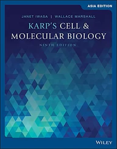 Image of - Karps Cell And Molecular Biology Concepts And Experiments Asian Edition 9e | Paperback