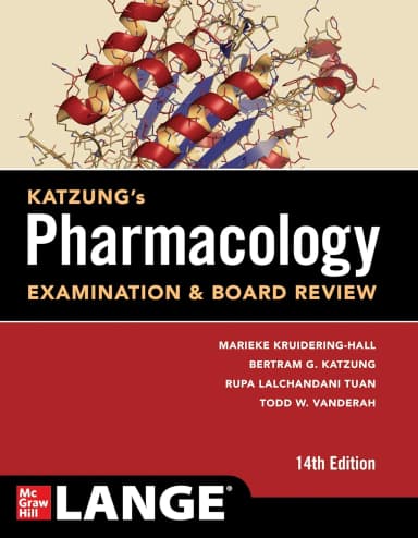 Image of - Katzungs Pharmacology Examination And Board Review 14th Editiond | Paperback