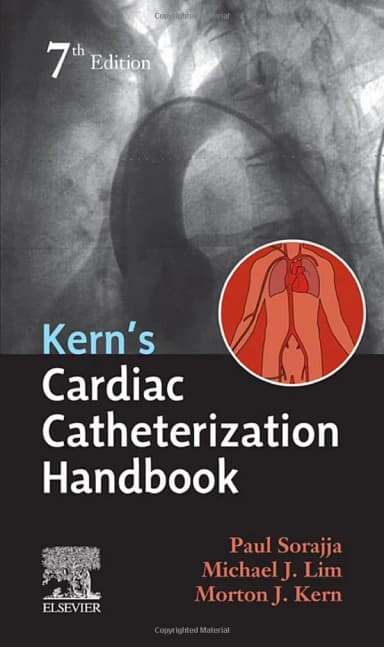 Image of - Kern's Cardiac Catheterization Handbook | 7th Edition | Paperback