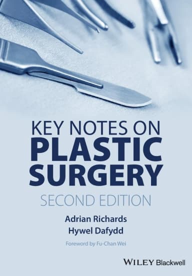 Image of - Key Notes on Plastic Surgery | 2nd Edition | Paperback