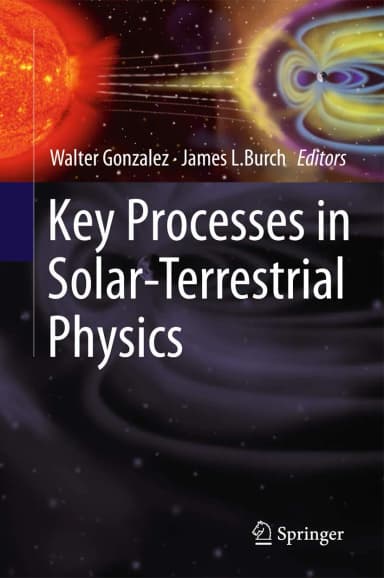 Image of - Key Processes In Solar Terrestrial Physics | Hardcover