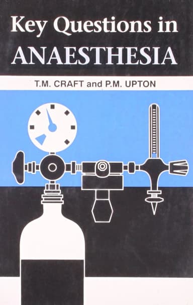Image of - Key Questions in Anaesthesia