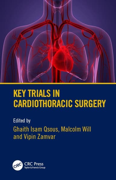 Image of - Key Trials In Cardiothoracic Surgery | Paperback