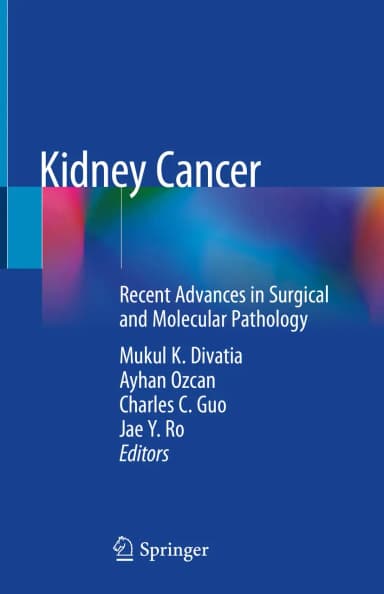Image of - Kidney Cancer Recent Advances Surgical And Molecular Pathology | Hardcover
