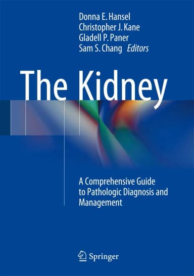 Image of - The Kidney A Comprehensive Guide to Pathologic Diagnosis and Management | Hardcover