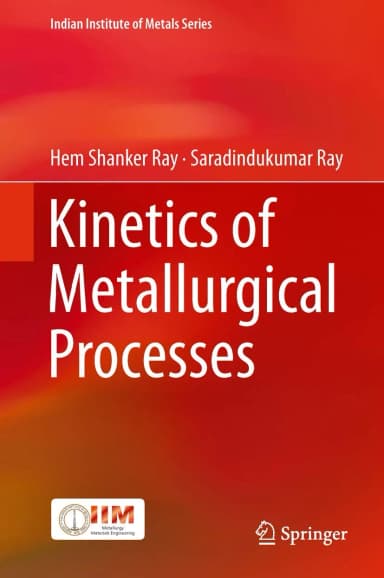 Image of - Kinetics of Metallurgical Processes | Hardcover