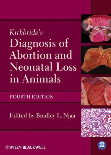 Image of - Kirkbrides Diagnosis of Abortion and Neonatal Loss in Animals | 4th Edition | Hardcover
