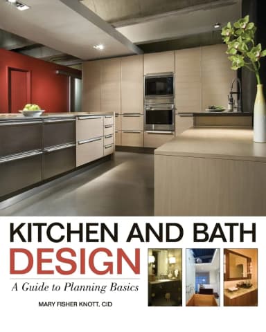 Image of - Kitchen and Bath Design A Guide to Planning Basics | Paperback