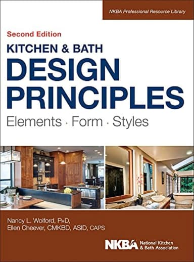 Image of - Kitchen and Bath Design Principles Elements | Form | Styles | 2nd Edition | Hardcover