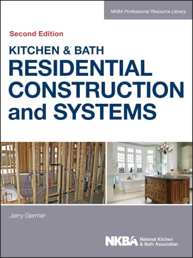 Image of - Kitchen and Bath Residential Construction and Systems | 2nd Edition | Hardcover