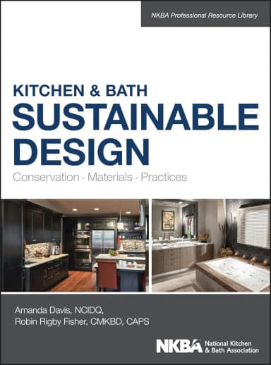 Image of - Kitchen and Bath Sustainable Design Conservation | Materials | Practices | Hardcover