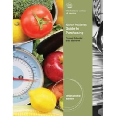 Image of - Kitchen Pro Series Guide to Purchasing | Paperback