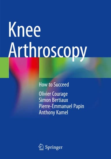 Image of - Knee Arthroscopy How To Succeed | Paperback