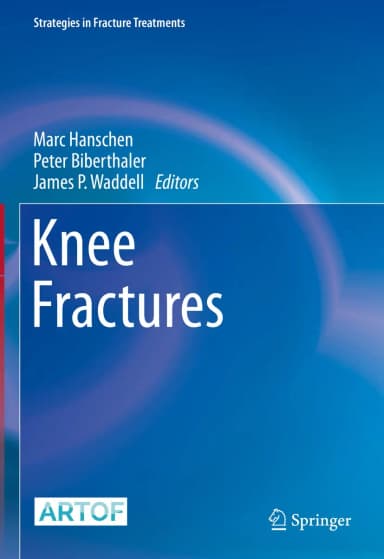 Image of - Knee Fractures | Hardcover