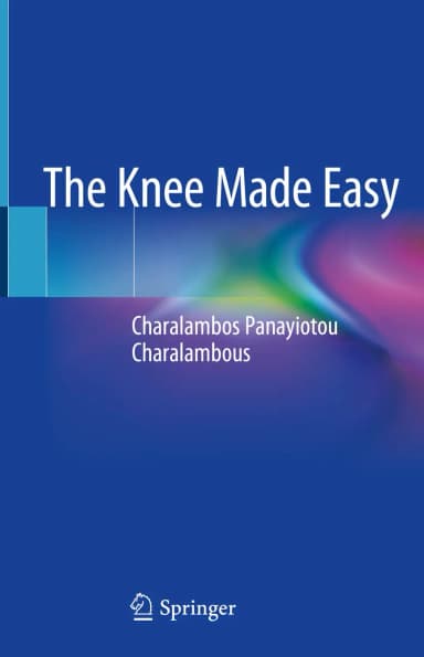 Image of - The Knee Made Easy | Hardcover