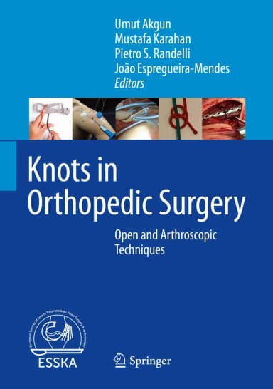 Image of - Knots in Orthopedic Surgery | Hardcover
