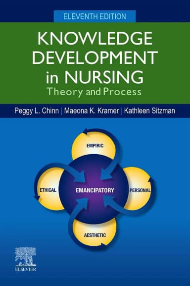 Image of - Knowledge Development In Nursing Theory And Process | Paperback