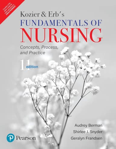 Image of - Kozier And Erbs Fundamentals Of Nursing Concepts Process And Practice 11e | Paperback