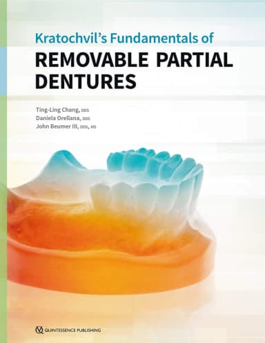 Image of - Kratochvil's Fundamentals of Removable Partial Dentures | Hardcover
