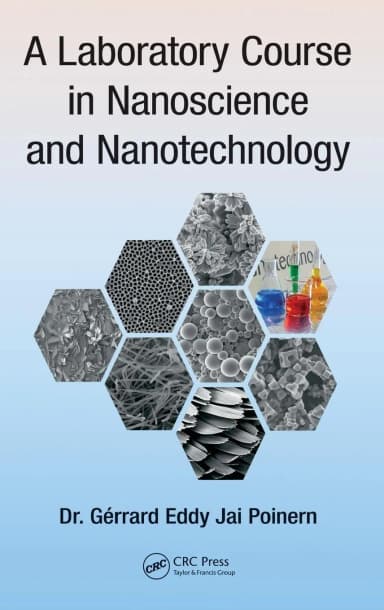 Image of - A Laboratory Course in Nanoscience and Nanotechnology | Hardcover