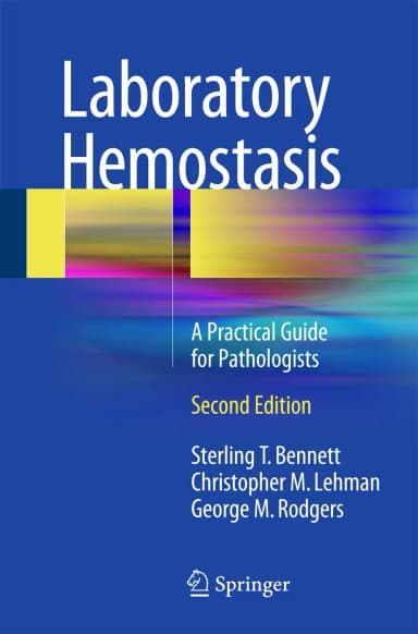 Image of - Laboratory Hemostasis | 2nd Edition | Paperback