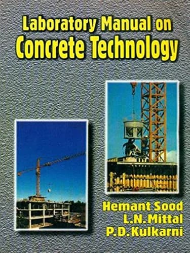Image of - Laboratory Manual on Concrete Technology | Paperback