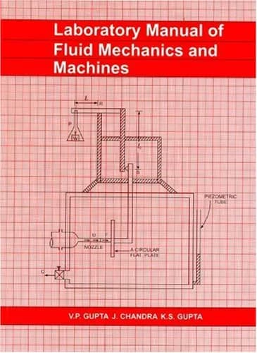 Image of - Laboratory Manual of Fluid Mechanics and Machines