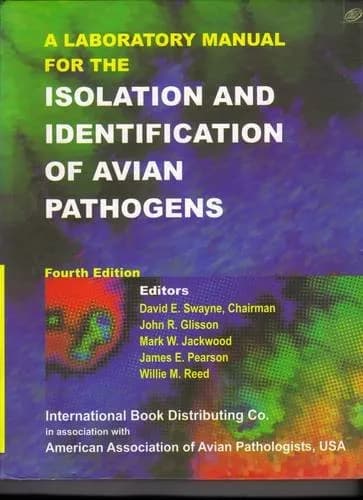 Image of - Laboratory Manual for the Isolation and Identification of Avian Pathogens | Paperback