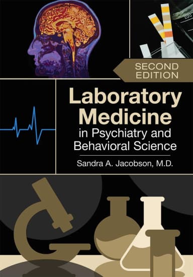 Image of - Laboratory Medicine In Psychiatry And Behavioral Science | 2nd Edition | Paperback