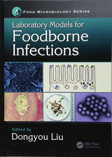 Image of - Laboratory Models for Foodborne Infections | Hardcover