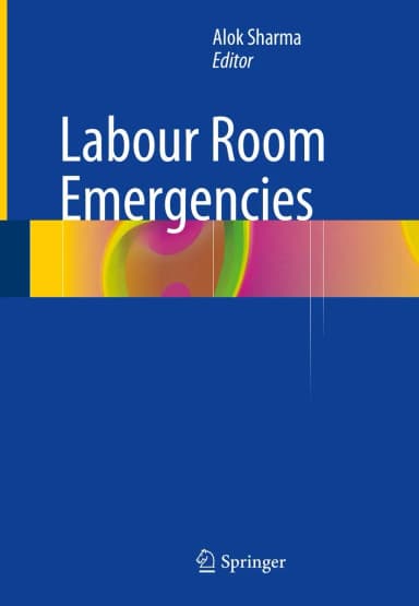 Image of - Labour Room Emergencies | Hardcover