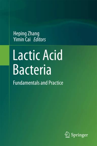 Image of - Lactic Acid Bacteria Fundamentals and Practice | Hardcover