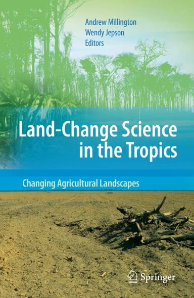 Image of - Land-Change Science in the Tropics | Hardcover