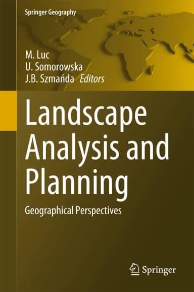 Image of - Landscape Analysis and Planning | Hardcover