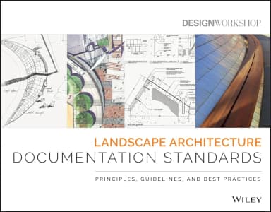 Image of - Landscape Architecture Documentation Standards | Paperback