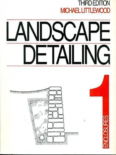 Image of - Landscape Detailing (in 2 Vols.) Volume I  Enclosures | Paperback