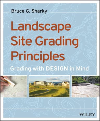 Image of - Landscape Site Grading Principles Grading with Design in Mind | Paperback