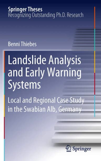 Image of - Landslide Analysis and Early Warning Systems | Hardcover