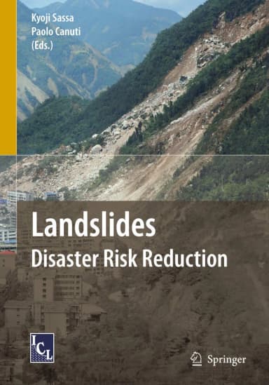 Image of - Landslides Disaster Risk Reduction | Hardcover