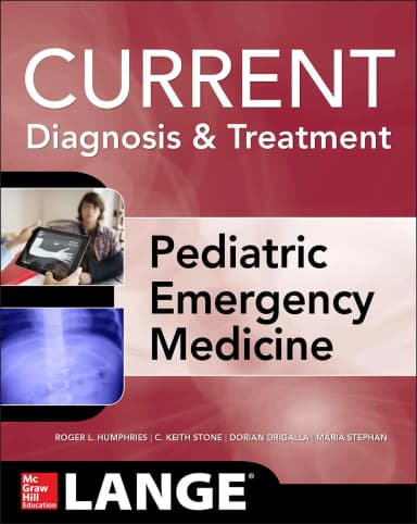 Image of - Lange Current Diagnosis and Treatment Pediatric Emergency Medicine | Paperback