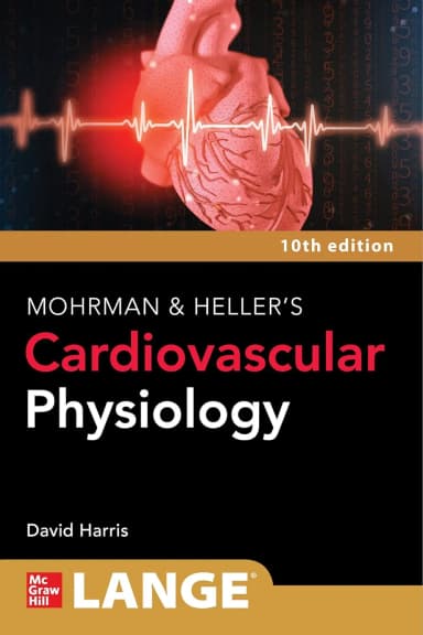 Image of - Lange Mohrman And Hellers Cardiovascular Physiology 10th Edition | Paperback
