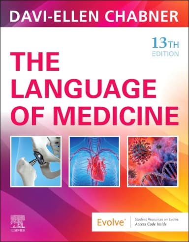 Image of - The Language Of Medicine With Access Code 1Third Edition | Paperback