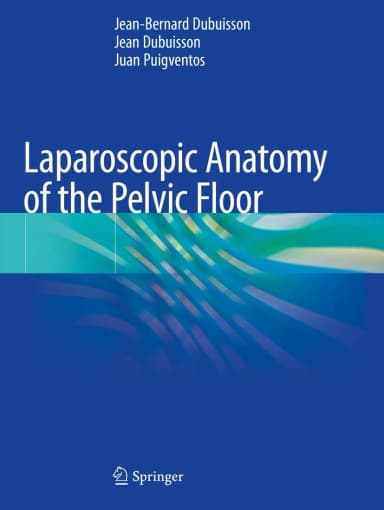 Image of - Laparoscopic Anatomy Of The Pelvic Floor | Paperback