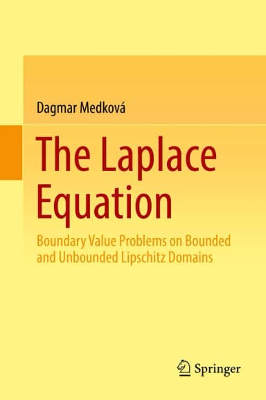 Image of - The Laplace Equation | Hardcover
