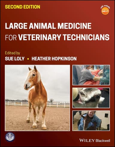 Image of - Large Animal Medicine For Veterinary Technicians 2nd Edition | Paperback