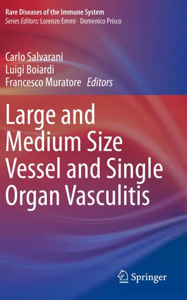 Image of - Large And Medium Size Vessel And Single Organ Vasculitis | Paperback