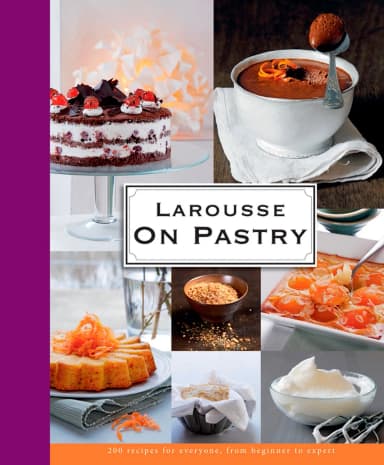 Image of - Larousse on Pastry | Hardcover(
